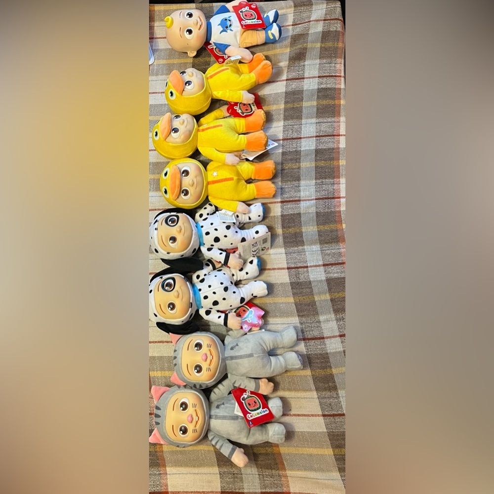 Cocomelon Doll Lot